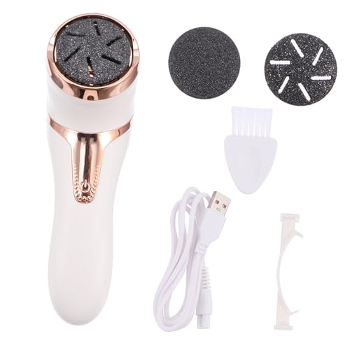 SAFIGLE Rechargeable Electric Foot File for Dead Skin Removal Portable Remover for Men Women for Home Travel