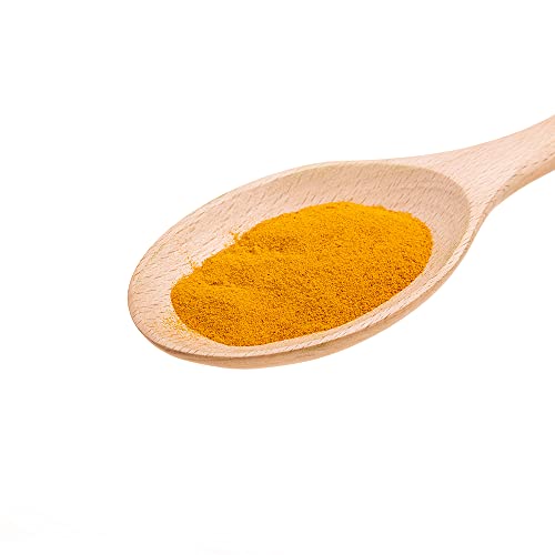 AniCanis Bio Kurkuma gemahlen für Hunde - Kurkumapulver - Immunsystem, Magen & Darm - Kräuter Futterzusatz Nahrungsergänzung - 125g