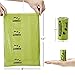 ECO-CLEAN Dog Poop Bags, 24 Rolls/360 Bags with Dispenser, Dog Waste Bags, Unscented, Leak-Proof, Easy Tear-Off