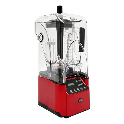 Batidora de pie con panel táctil y temporizador para cafetería 220V 2