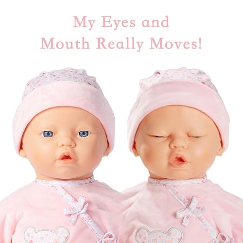 Muñeca Interactiva Mother Love de 24 Pulgadas con Sonidos y Movimientos miniatura 3
