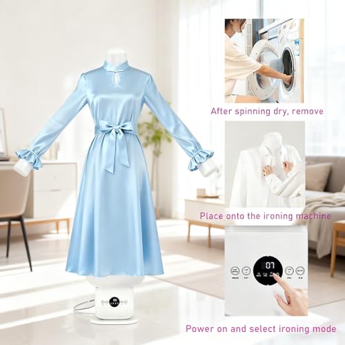 2026 Upgrade Automatic Ironing Machine setup and parts