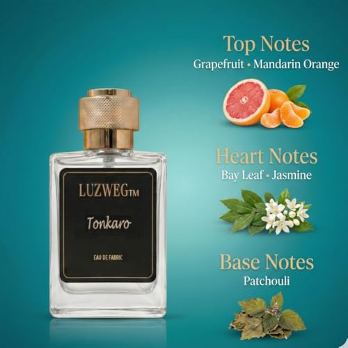 Image of Tonkaro 50 ml Luxury Perfume | Long Lasting Fresh & Citrus Unisex Fragrance | Premium Everyday Perfume for Men & Women | Strong Signature Scent | Ideal Gift Option