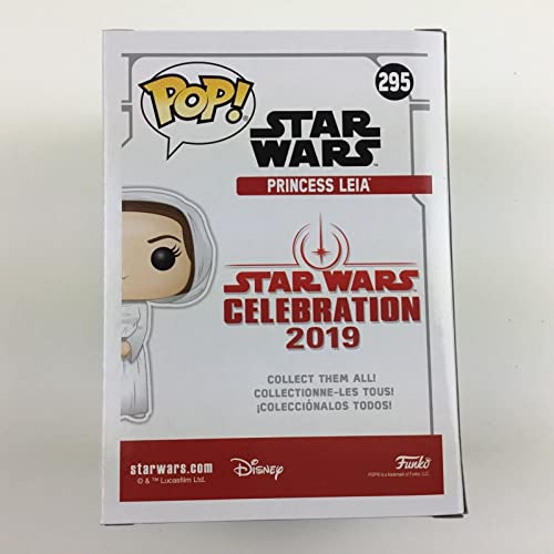 POP! Funko Star Wars Celebration (Gold Chrome) Princess Leia