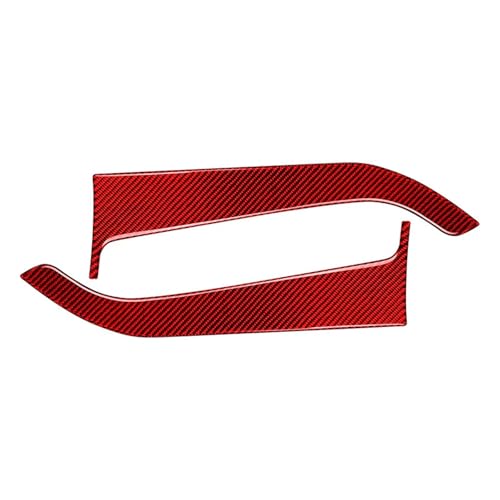 Fibre de carbone pour Mustang GT 2015-2021 : garnitures de porte luxe