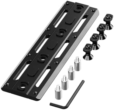 FANAUE Picatinny To Arca Swiss Plate - Tripod Dovetail Adapter Mount For Camera, Gimbal, Binoculars