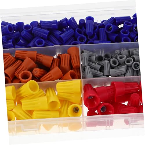 Connecteurs de fils électriques écrous colorés capuchons connexion rapide 330pcs - 3