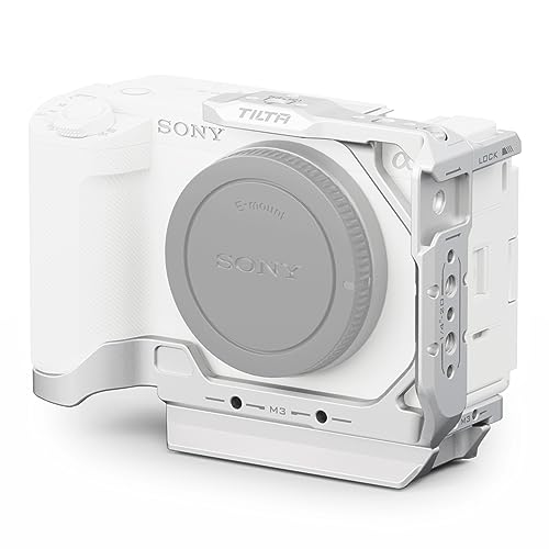 Tilta ZV-E1 Cage,Half Camera Cage Compatible with Sony ZV-E1 High Compatibility and Lightweight Design for Vlogging