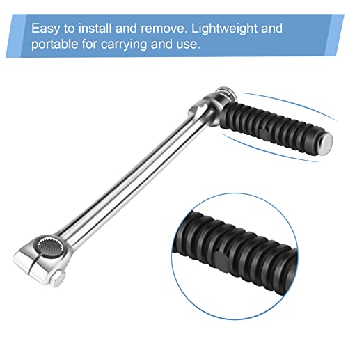 Leva di avviamento per moto Leva di avviamento a