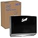Scott Scottfold Compact Paper Towel Dispenser (09215), Small Towel Dispenser, Black