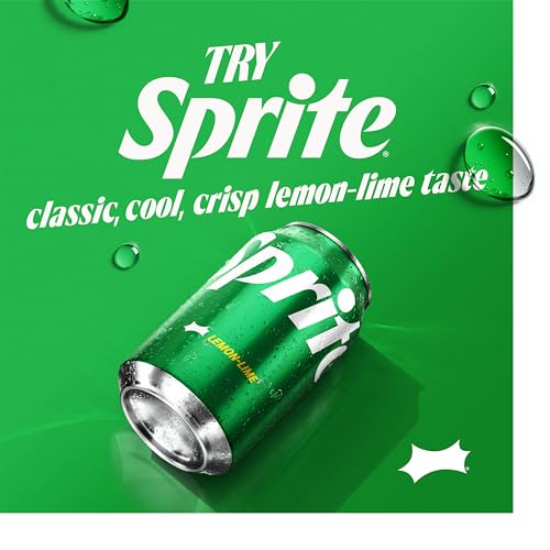 Image of Sprite Zero Sugar Lemon-Lime Caffeine Free Soda Soft Drink Bottles, 16.9 fl oz, 6 Pack