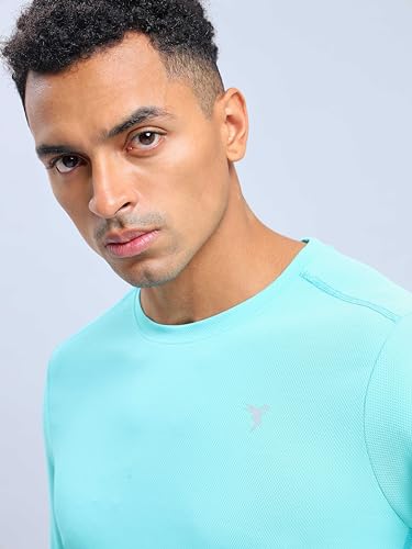 Image of TECHNOSPORT Men's Slim Fit T-Shirt - (MTOR17) Pack of 1