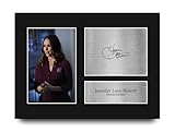 HWC Trading Jennifer Love Hewitt Maddie Buckley 37135 Cadeaux Imprim� Sign� Autographe Photo pour les fans d?�missions de t�l�vision - A4