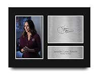 ✯ A GIFT THEY'LL ACTUALLY LOVE - Be top of the ratings with this signed, printed photo of one of TV's greats, Jennifer Love Hewitt. A top rated present for them and top present-giving points to you! ✯ YOU WON'T FIND A BETTER PRODUCT FOR THE PRICE - J...