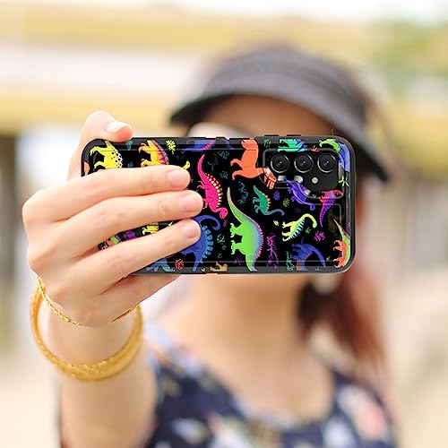 Coque Galaxy A14 5G antichoc de qualité militaire avec béquille robuste