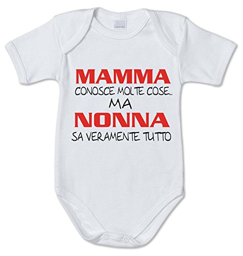 Settantallora - Body Tutina Bimbo Neonato J1404