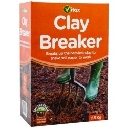 Clay Breaker 2.5kg – Soil Conditioner for Heavy Clay Soil, Improves Drainage & Structure