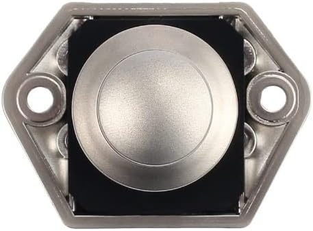 Push Button Lock Drawer Cupboard Door Catch Latch Knob Caravan Mini Top Camper Locks(E)