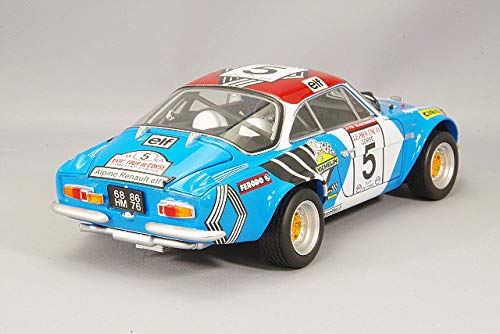 京商オリジナル 1/18 ルノー アルピーヌ A110 1973 ツール・ド・コルス