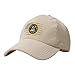 LAPD Swat Classic Corduroy Cotton Baseball Caps for Men Dad Hat Beige