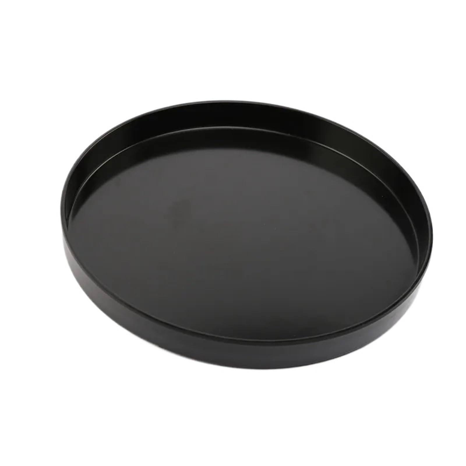 Bandeja para Mesa De Centro Bandeja Redonda for Guardar Joyas, for Sala de Estar, Cocina, decoración del hogar, bandejas for cosméticos y artículos Diversos(White M(30cm))