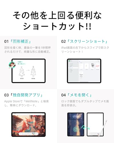 Metapen Metapen A8 iPad ペン ME-APP152 の商品画像 9