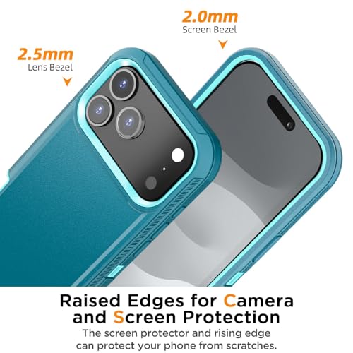 Coque iPhone 17 Air antichoc silicone rigide bleu anti-rayures