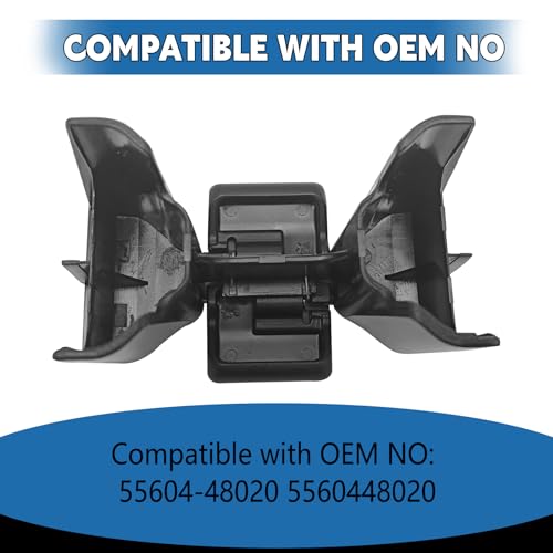 Divisor para portavasos compatible con Toyota Highlander 2002-2007 miniatura 3
