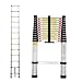 Produktbild Sotech - Klappleiter, Teleskopleiter, 3,8 Meter, EN 131, Maximale Belastbarkeit: 150 kg, Standard/Zertifizierung: EN131