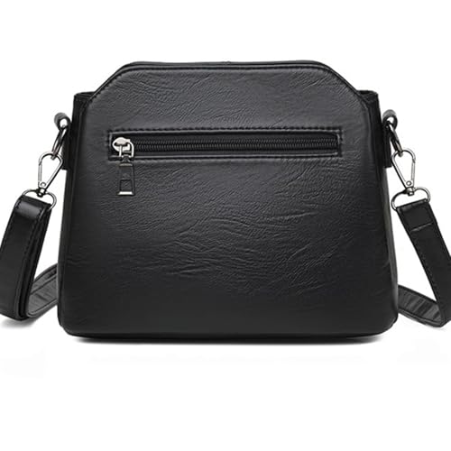 Shoulder bag Women's Soft Crossbody Shoulder Bag Versatile Side Wallet for Everyday Use4