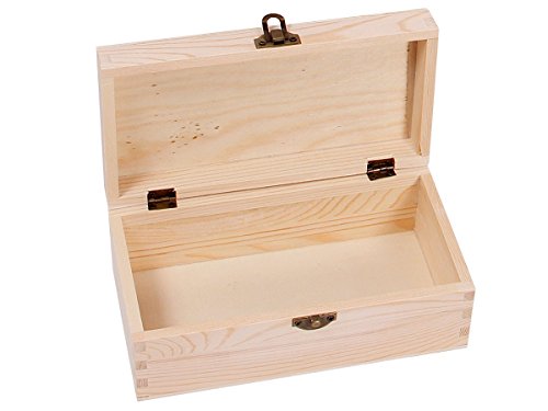 Alsino Caja de madera, diseño de baúl