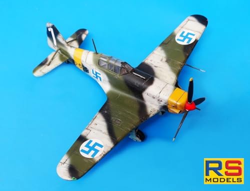 Morane-Saulnier MS.410 avion miniature à monter avec décalcomanies authentiques - 4