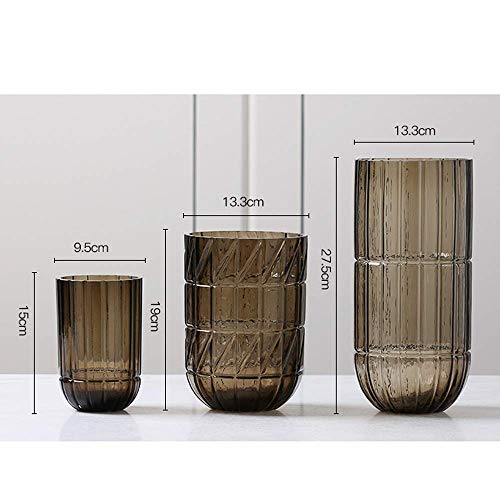 Vases en verre cylindre idée cadeau accueil et décoration intérieure