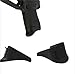 GVN Grip Extension Fits Glock Model 26/27/33/39 - Grip Extension -2 Pieces Black