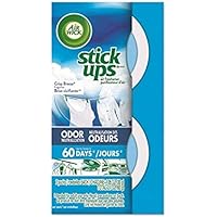 2-Count Air Wick Crisp Breeze Stick Ups Car Air Freshener