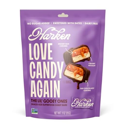 Can i take candy in my hand luggage Harken Sweets Mini Vegan Candy Bars
