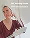 Artist hand Facial Steamer Professional 2 in 1 Hot Face Steamer with 5X LED Magnifying Lamp, Esthetician Face Steamer for Facial Deep Cleansing, Fast Heat Moisturizing for Beauty Salon Spa Home Use