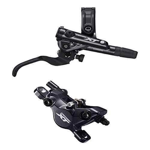 SHIMANODeore XT BR-M8100/BL-M8100 XT Bled Brake Lever/Post Mount calliper, Front Right