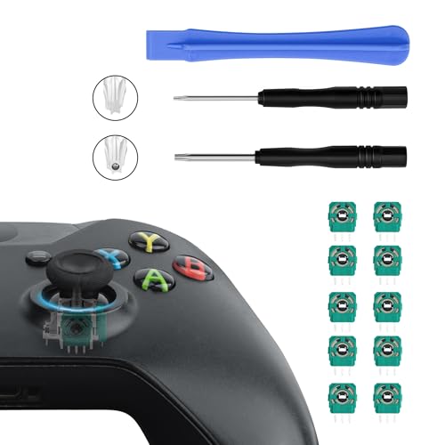 Mcbazel 10K Ersatz Trimmer Potentiometer Sensor für Xbox Series X/S, Xbox One, Xbox One X/S, Xbox...