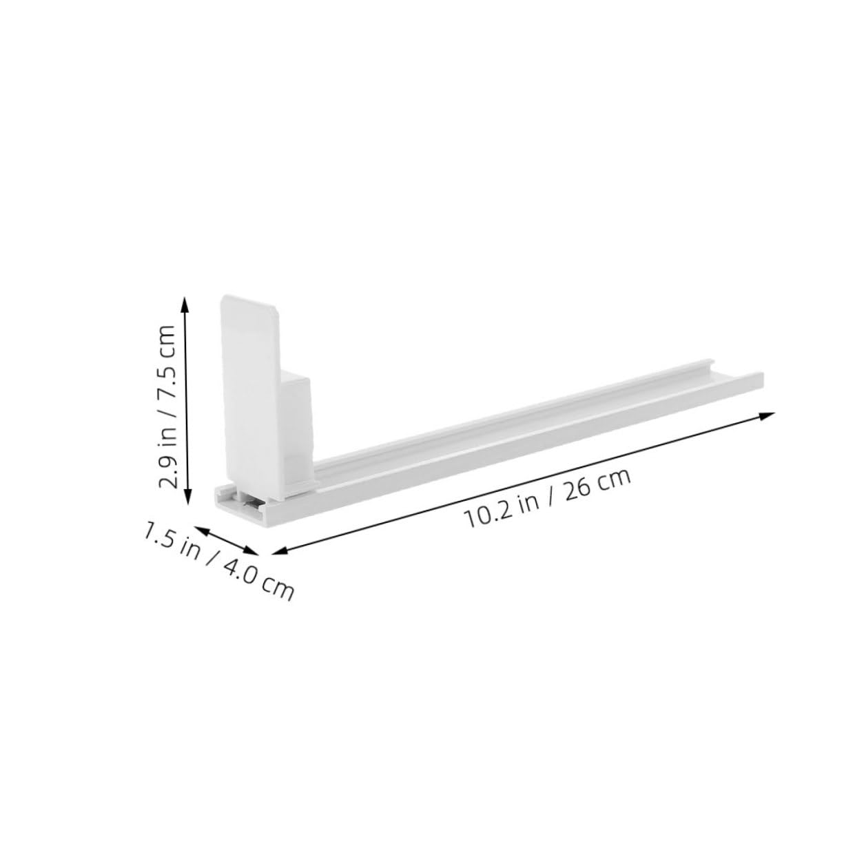 PRETYZOOM Soda Can Fridge Pusher Fridge Drink Dispenser Plastic Pusher Tray Rack Drink