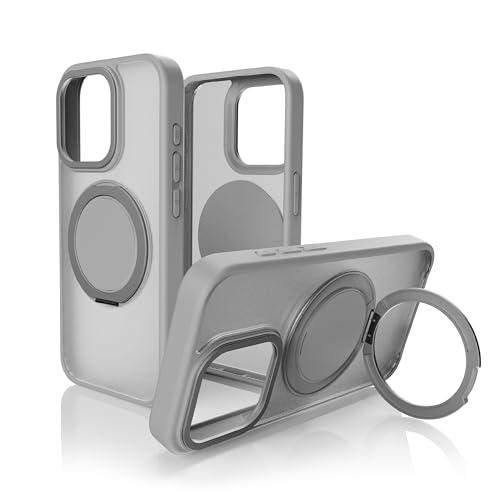 Coque Apple iPhone 15 Pro AT&T Essentials en gris titane anti-chute haute résistance