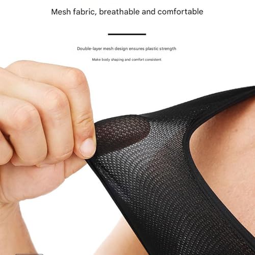Shaping Tank Men,2025 Wear High Elastic Breathable Compression Shirt for Men4