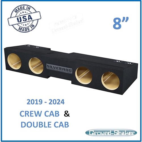 Ground Shaker Silverado 2019-2024 Crew Cab 8