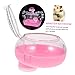 BESPORTBLE Versatile Hamster Tunnel Set Bath Feeder Plastic Compact Stylish Hamster Cage Supply