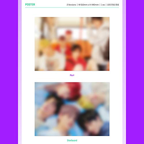 Album TXT The Dream Chapter Magic version Starboard avec poster - 8