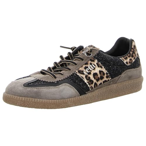 Chaussures de luxe Cetti C1395sra Inv26 en cuir perforé