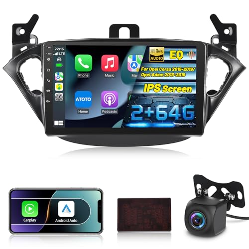 NHOPEEW 4+128G Autoradio per Opel Corsa 2015-2019 / Opel NHOPEEW 4+128G Autoradio per Opel Corsa 2015-2019 / Opel