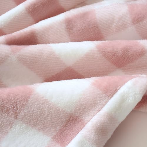Image of codcm Womens Plaid Fluffy Pajama Pants Fuzzy Fleece Cozy Lounge Pants with Pockets Winter Warm Pj Bottoms