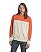 Produktbild G-STAR RAW Men's Oversized sw r Sweater, Multicolor (dk Talc/Paprika Color Block B782-D157), XL