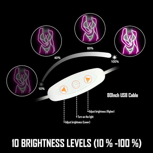 Image of Lady Neon Sign Lady Body Neon Signs for Wall Decor Dimmable Neon LED Signs for Man cave Sexy Girl Women Body Neon Light Sign for Club Bar Home Birthday Party Gifts